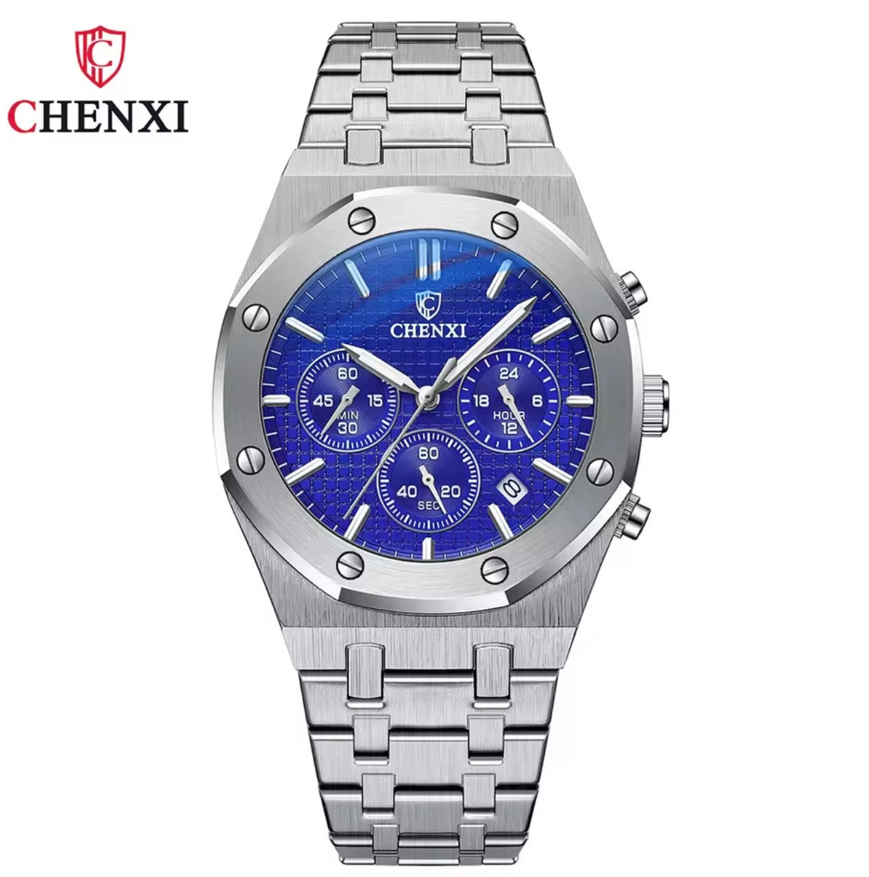 CHENXI Business Quartz – Reloj Cronógrafo de Lujo para Hombre